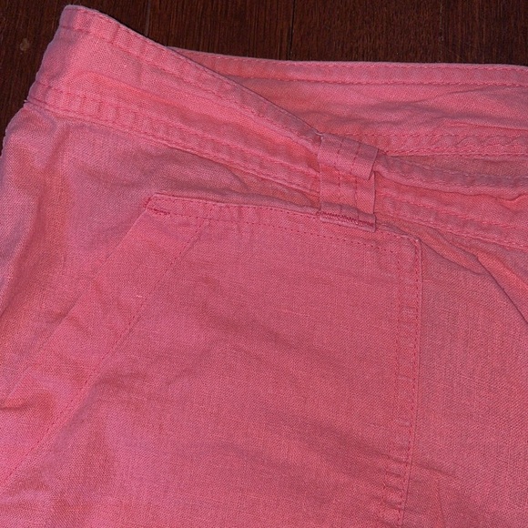 Women's Gap Aubrey Linen And Cotton Shorts Size 12 - Picture 6 of 16